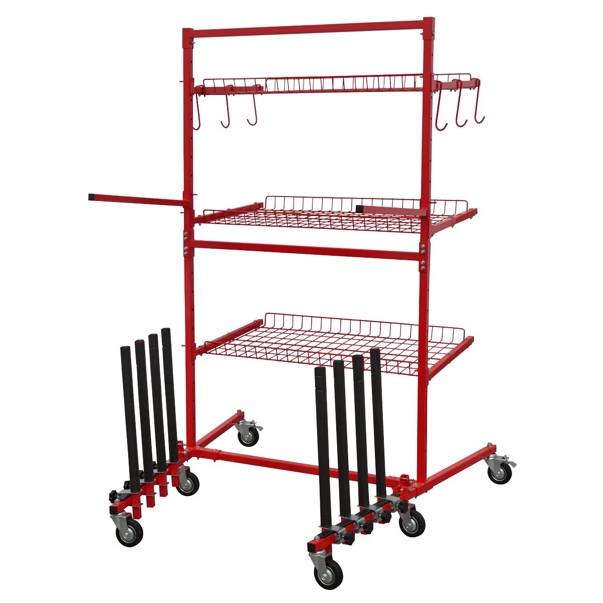 Sealey Parts Cart with Panel Train MK75