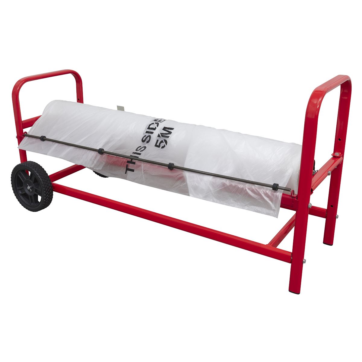 Sealey Polymask/Masking Paper Dispenser - 1 x 900mm Roll MK77