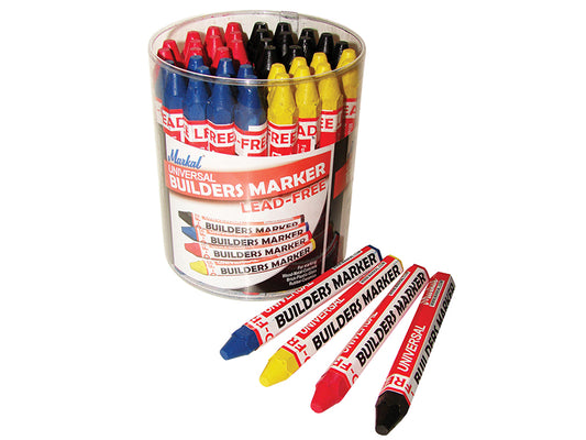 Markal Builder's Marker (Tub 48) MKL96081