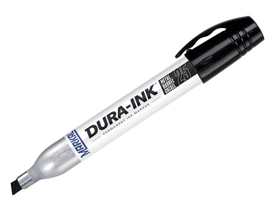 Markal DURA-INK® 25 Ink Felt Tip Marker Black (Card 2) MKL96237