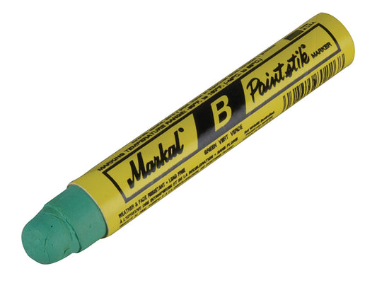 Markal Paintstik Cold Surface Marker Green MKLBGREEN