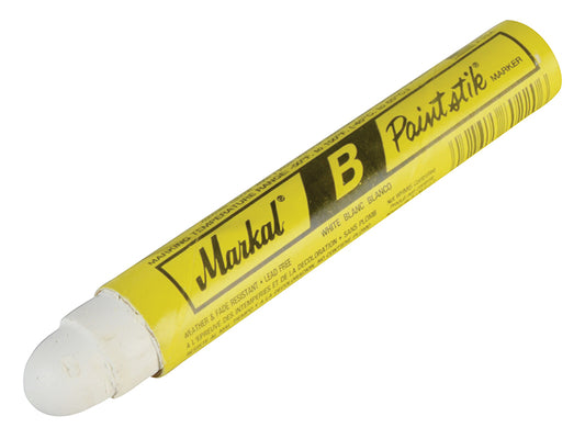 Markal Paintstik Cold Surface Marker White MKLBWHITE
