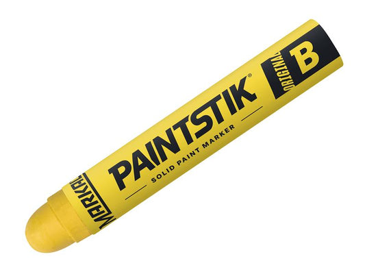 Markal Paintstik Cold Surface Marker Yellow MKLBYELLOW