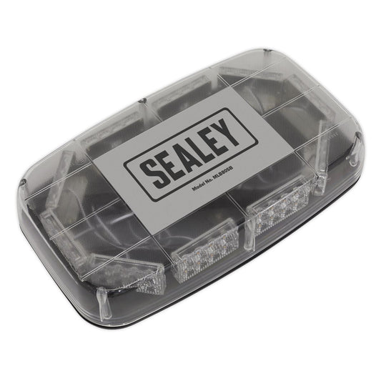 Sealey Mini Light Bar 50W SMD LED 12/24V Single Bolt Fixing MLB80SB