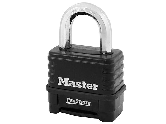 Master Lock ProSeries® Die-Cast Zinc Body 4-Digit 57mm Padlock MLK1178D