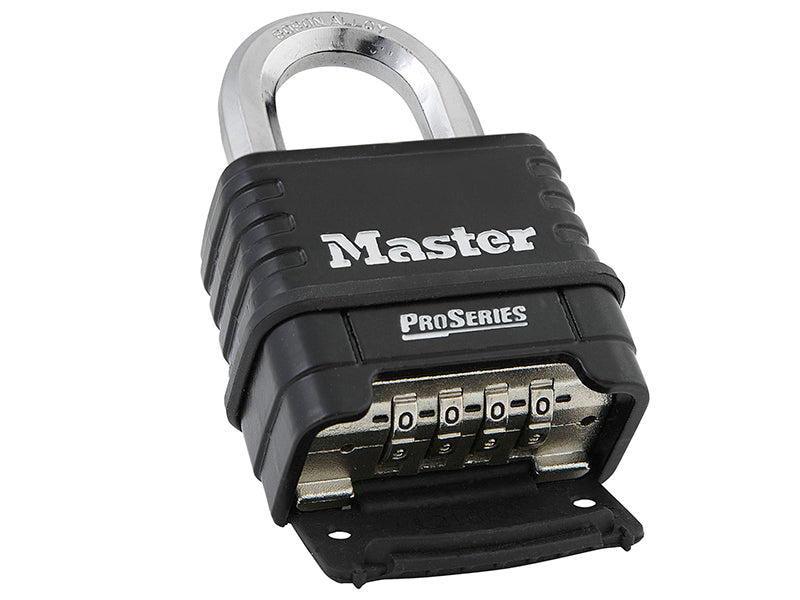 Master Lock ProSeries® Die-Cast Zinc Body 4-Digit 57mm Padlock MLK1178D