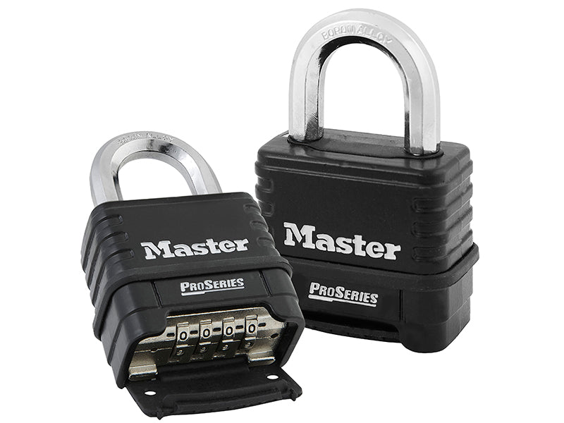 Master Lock ProSeries® Die-Cast Zinc Body 4-Digit 57mm Padlock MLK1178D