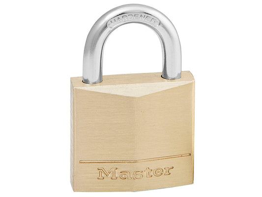 Master Lock Solid Brass 30mm Padlock 4-Pin MLK130
