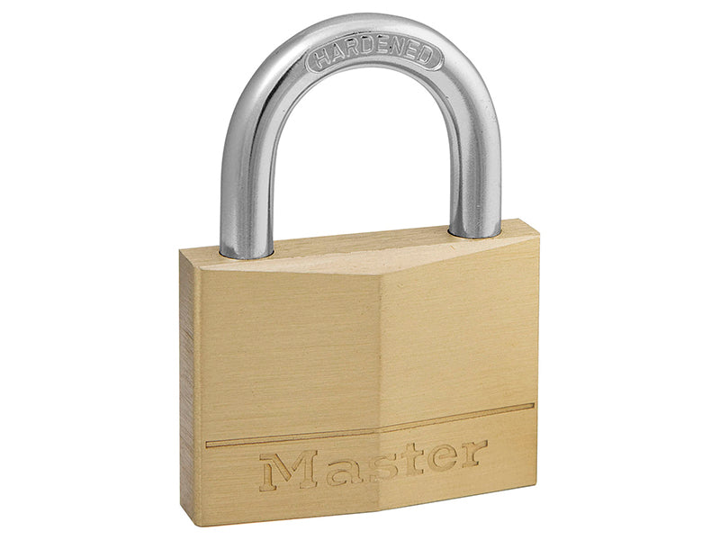 Master Lock Solid Brass 50mm Padlock 5-Pin MLK150
