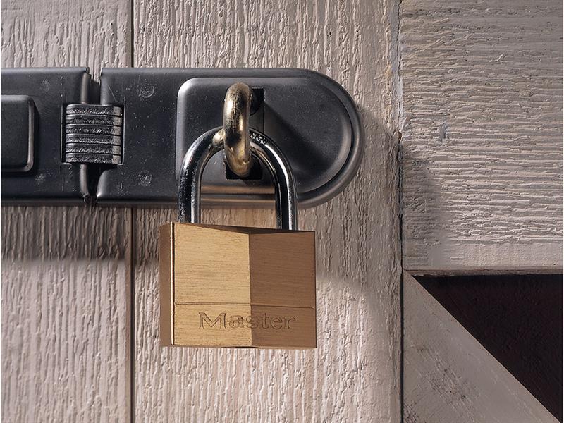 Master Lock Solid Brass 50mm Padlock 5-Pin MLK150