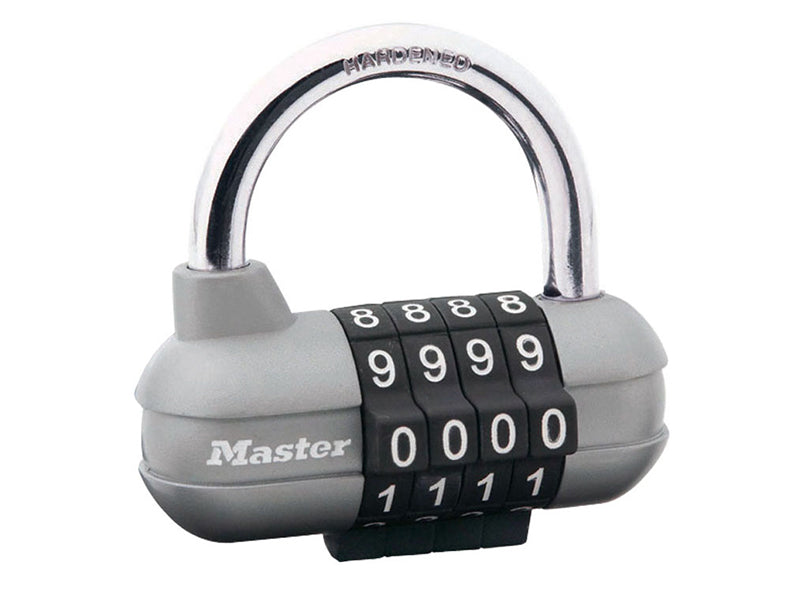 Master Lock Pro Sport 4-Digit Combination 64mm Padlock MLK1520