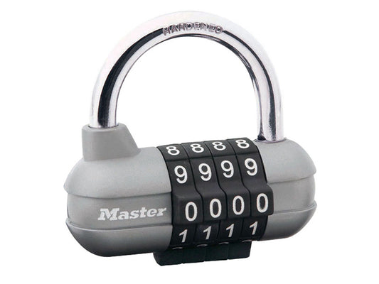 Master Lock Pro Sport 4-Digit Combination 64mm Padlock MLK1520