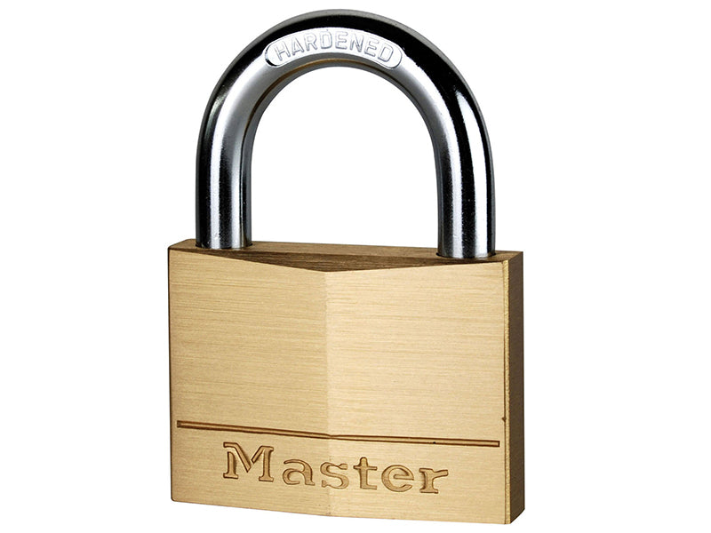 Master Lock Solid Brass 60mm Padlock 5-Pin MLK160