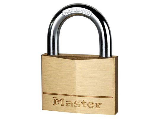 Master Lock Solid Brass 70mm Padlock 6-Pin MLK170