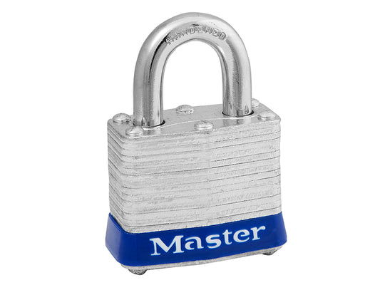 Master Lock Laminated Steel 38mm Padlock 4-Pin MLK3