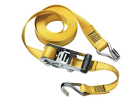 Master Lock Ratchet Tie-Down J-Hooks 4.50m MLK3058E