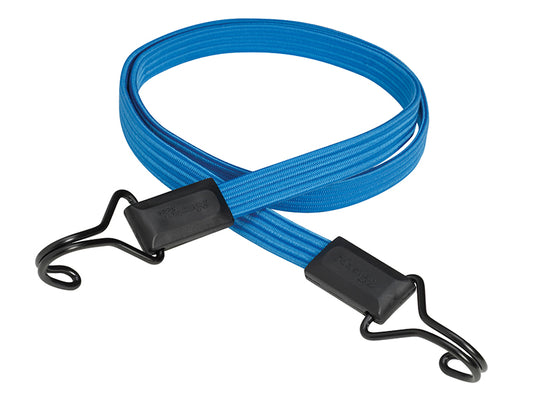 Master Lock Flat Bungee 120cm Dark Blue Double Hook MLK3227E