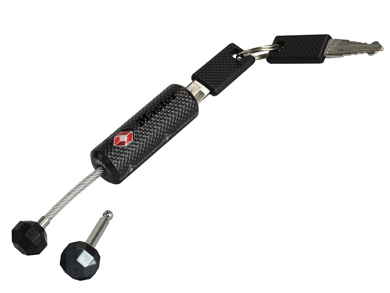 Master Lock TSA Removable Shackle Streamline Padlock MLK4718