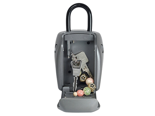 Master Lock 5414E Portable Shackled Combination Reinforced Security Key Lock Box MLK5414E