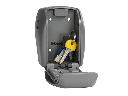 Master Lock Wall-Mounted Reinforced Key Lock Box Bagged MLK5415EB