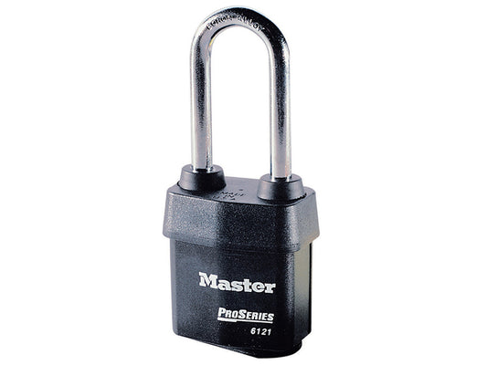 Master Lock ProSeries® Weather Tough® 54mm Padlock - 63mm Shackle Keyed Alike MLK6121LJKA1