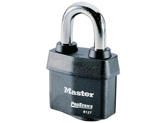 Master Lock ProSeries® Weather Tough® 67mm Padlock - Keyed Alike MLK6127KA1