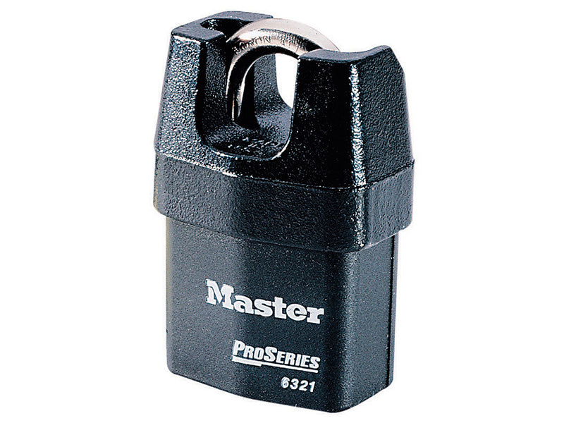 Master Lock ProSeries® Shrouded Shackle 54mm Padlock - Keyed Alike MLK6321KA1