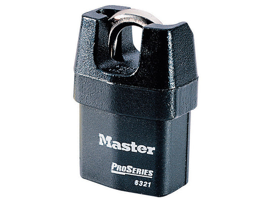 Master Lock ProSeries® Shrouded Shackle 54mm Padlock - Keyed Alike MLK6321KA1