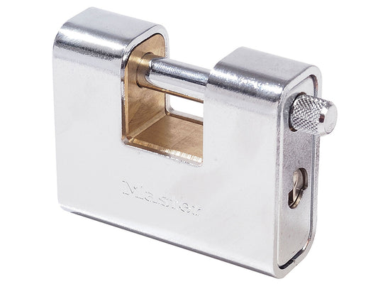 Master Lock Armoured 80mm Zinc Body Shutter Padlock MLK680