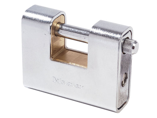 Master Lock Armoured 90mm Zinc Body Shutter Padlock MLK690