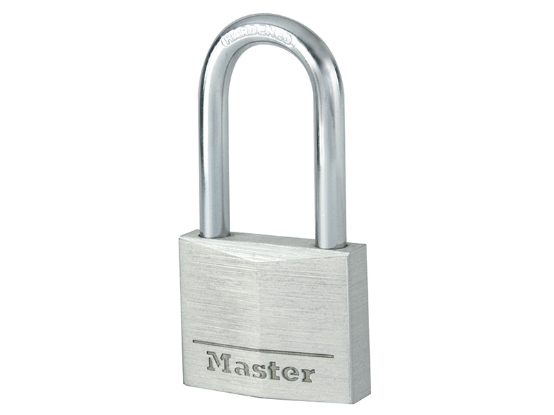 Master Lock Aluminium 40mm Padlock 4-Pin - 38mm Shackle MLK9140LF