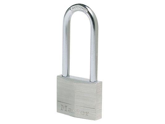 Master Lock Aluminium 50mm Padlock 5-Pin - 64mm Shackle MLK9150LJ