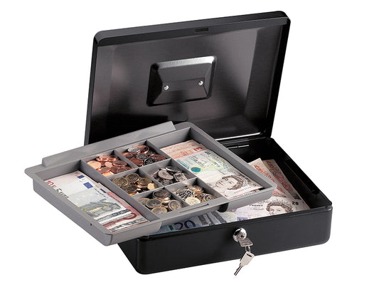 Master Lock Medium Cash Box with Keyed Lock MLKCB12ML