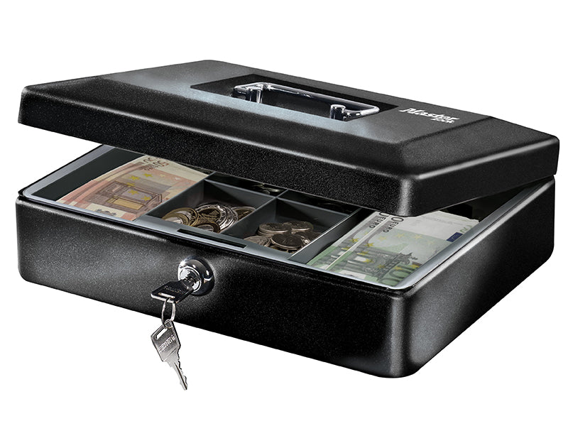 Master Lock Medium Cash Box with Keyed Lock MLKCB12ML