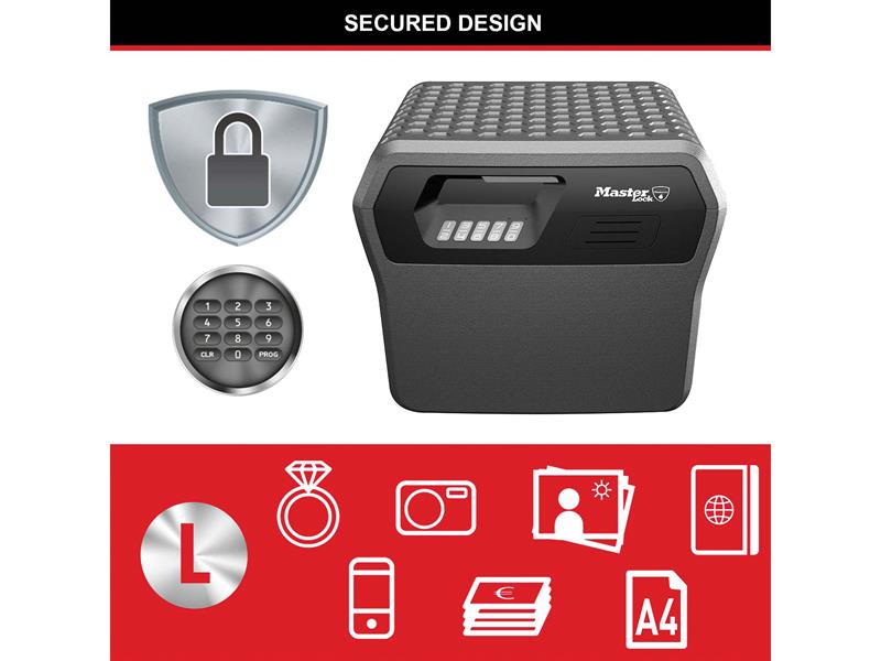 Master Lock Large Fire & Waterproof Security Chest MLKFHW40300