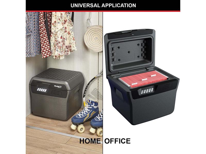 Master Lock Large Fire & Waterproof Security Chest MLKFHW40300