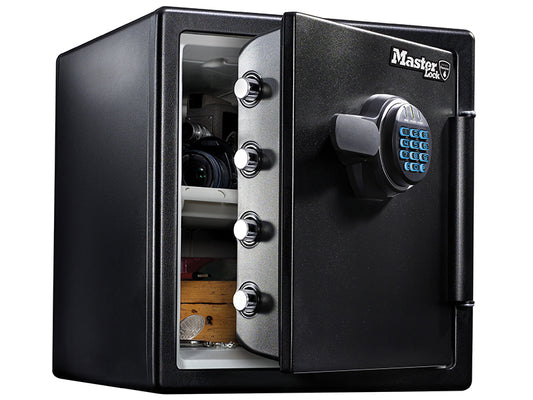 Master Lock Extra Large Digital Fire & Water Safe MLKLFW123FTC