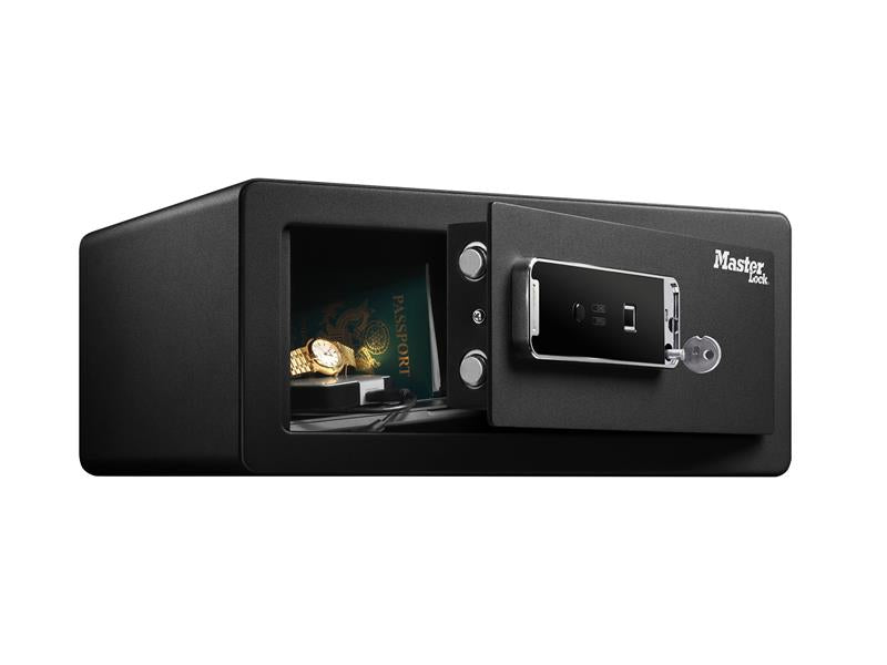 Master Lock Large Biometric Safe HxWxD 19.5 x 43 x 37cm MLKLX110BE