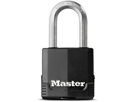Master Lock Excell™ Weather Tough 45mm Padlock 4-Pin - 38mm Shackle MLKM115LF