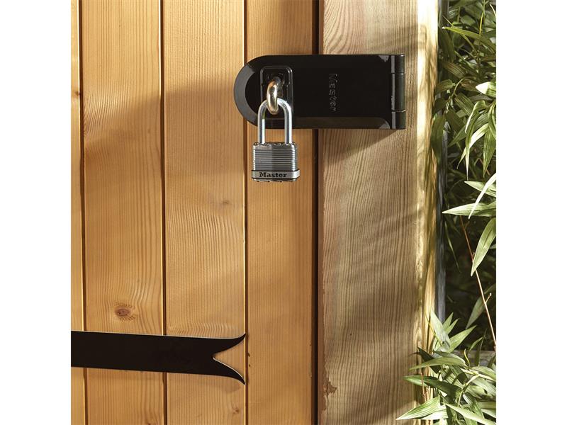 Master Lock Excell™ Laminated Steel 50mm Padlock 4-Pin - 25mm Shackle MLKM5