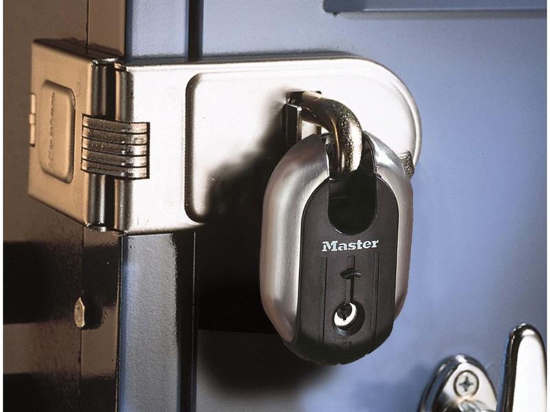 Master Lock Excell™ Titanium Reinforced 60mm Padlock MLKM187