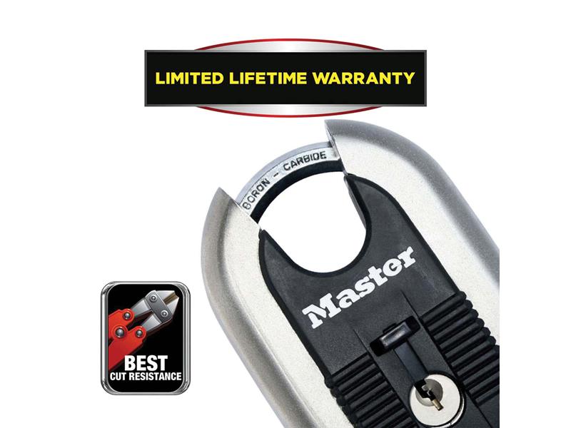 Master Lock Excell™ Titanium Reinforced 60mm Padlock MLKM187