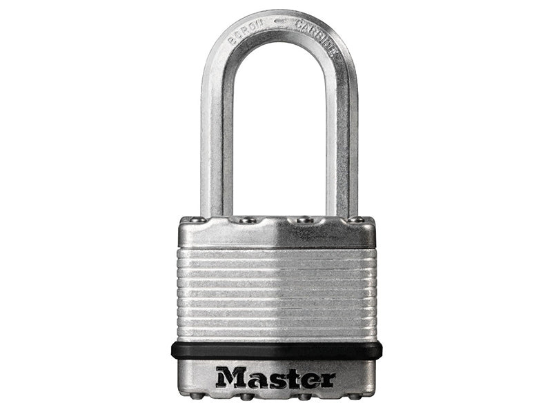 Master Lock Excell™ Laminated Steel 45mm Padlock 4-Pin - 38mm Shackle MLKM1LF