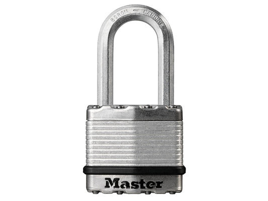 Master Lock Excell™ Laminated Steel 45mm Padlock 4-Pin - 38mm Shackle MLKM1LF