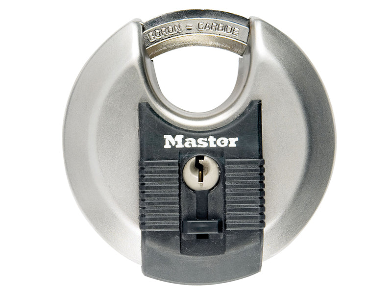 Master Lock Excell™ Stainless Steel Discus 70mm Padlock MLKM40