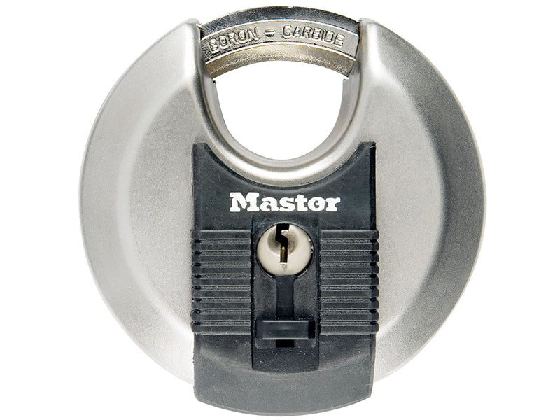 Master Lock Excell™ Stainless Steel Discus 80mm Padlock MLKM50
