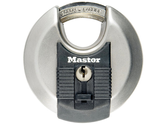 Master Lock Excell™ Stainless Steel Discus 80mm Padlock MLKM50
