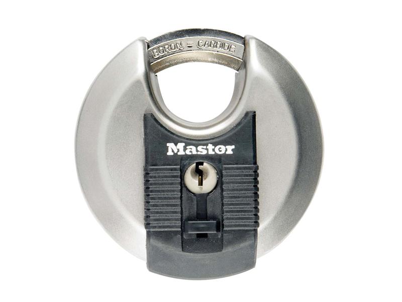 Master Lock Excell™ Stainless Steel Discus 80mm Padlock MLKM50