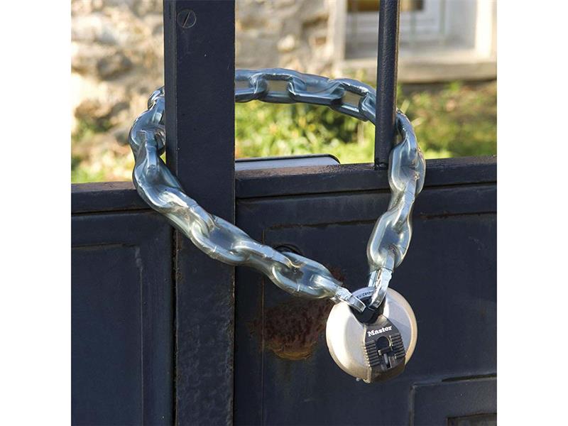 Master Lock Excell™ Stainless Steel Discus 80mm Padlock MLKM50