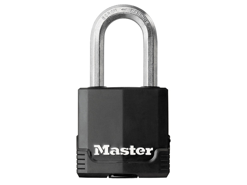 Master Lock Excell™ Weather Tough 51mm Padlock 5-Pin - 51mm Shackle MLKM515LH